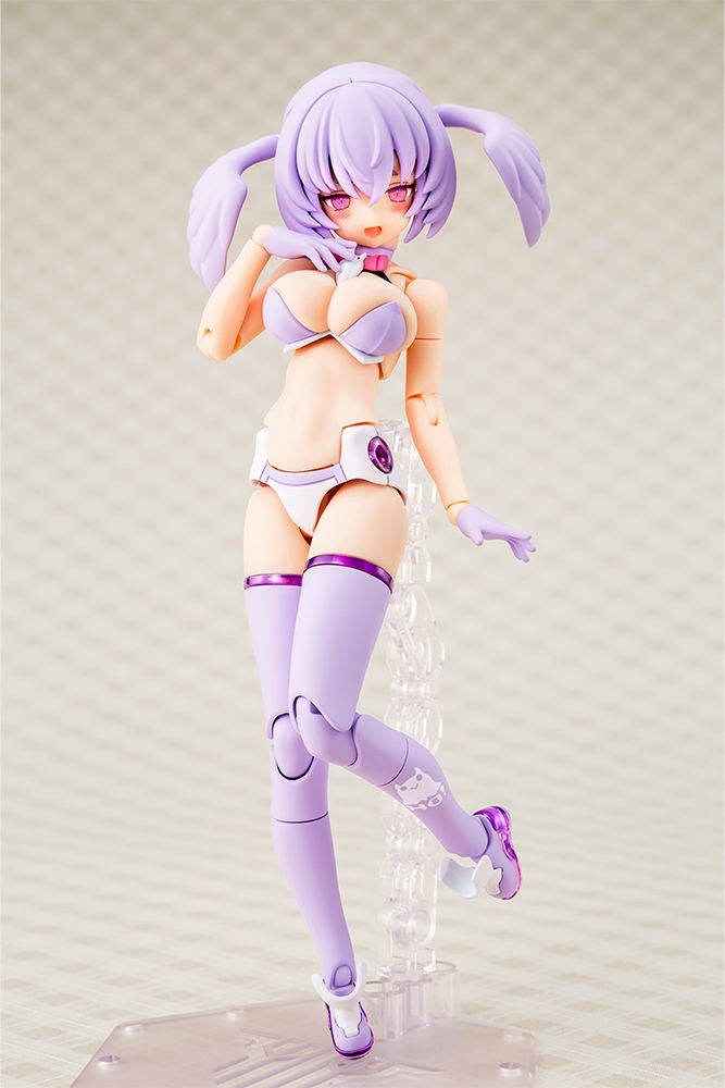 Megami Device 1/1 Scale Plastic Model Kit: Puni Mofu Xiao image 9