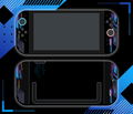 Nintendo Switch 2 Decal Sticker (Circuit) thumbnail 2