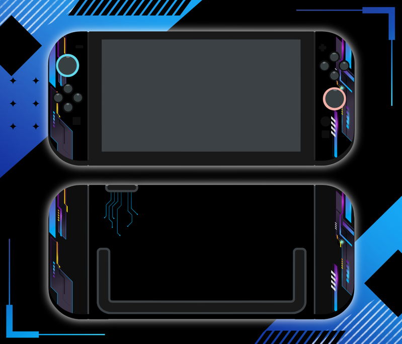 Nintendo Switch 2 Decal Sticker (Circuit) image 2