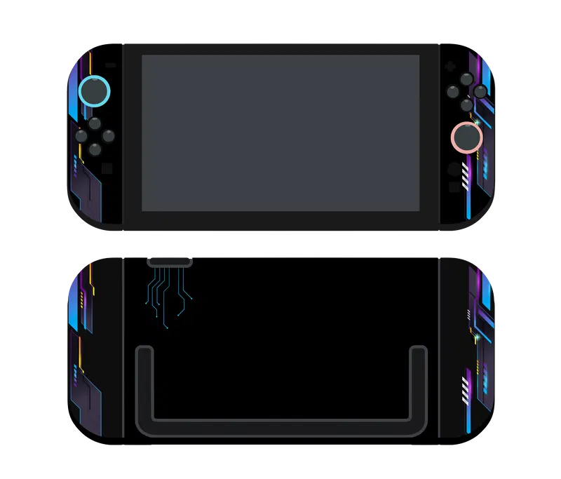 Nintendo Switch 2 Decal Sticker (Circuit) image 1