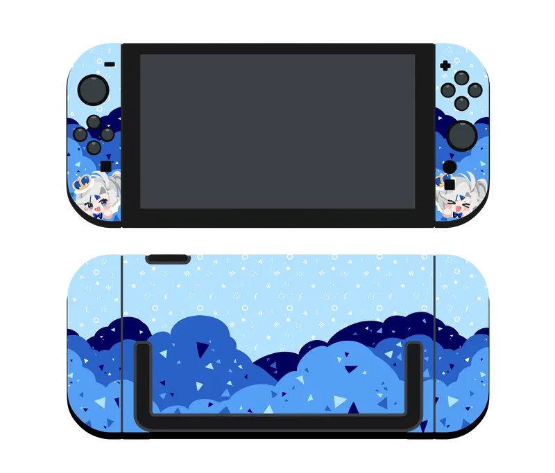 Nintendo Switch 2 Decal Sticker (PAM) image 1