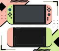 Nintendo Switch 2 Decal Sticker (Pastel) thumbnail 2