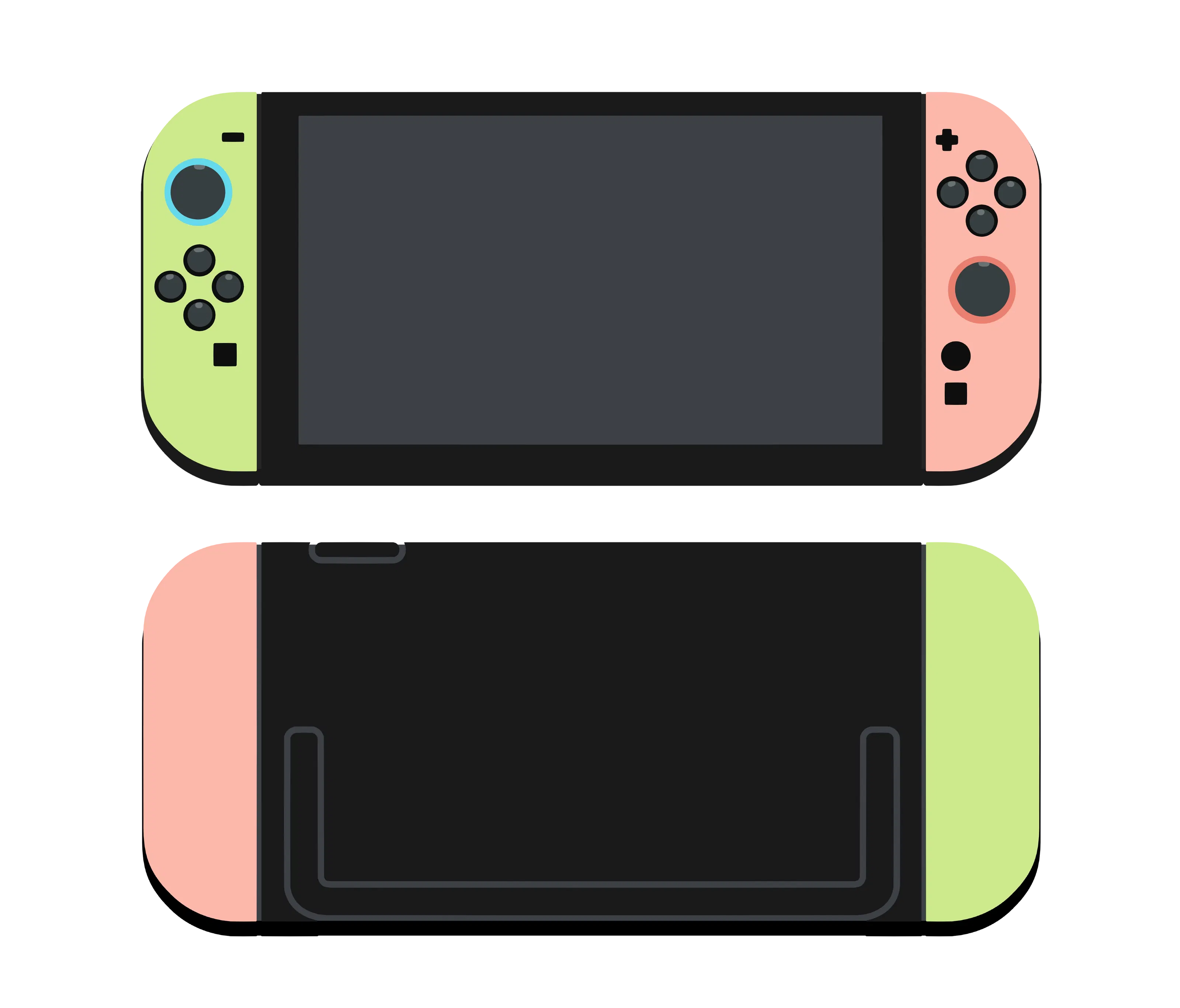 Nintendo Switch 2 Decal Sticker (Pastel) for Nintendo Switch 2