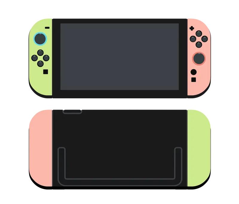 Nintendo Switch 2 Decal Sticker (Pastel) image 1