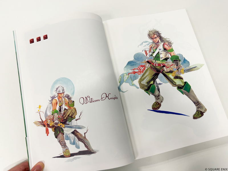 Saga Frontier II Setting Materials Collection Perfect Works [Reprint] image 3