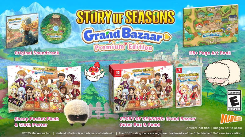 Story of Seasons: Grand Bazaar [Premium Edition] image 1