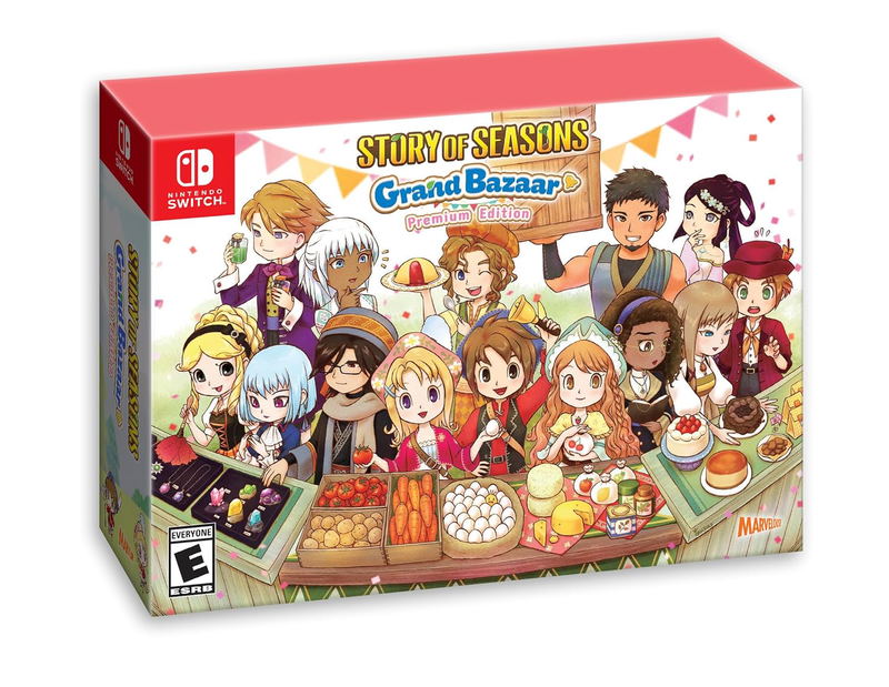 Story of Seasons: Grand Bazaar [Premium Edition] image 2