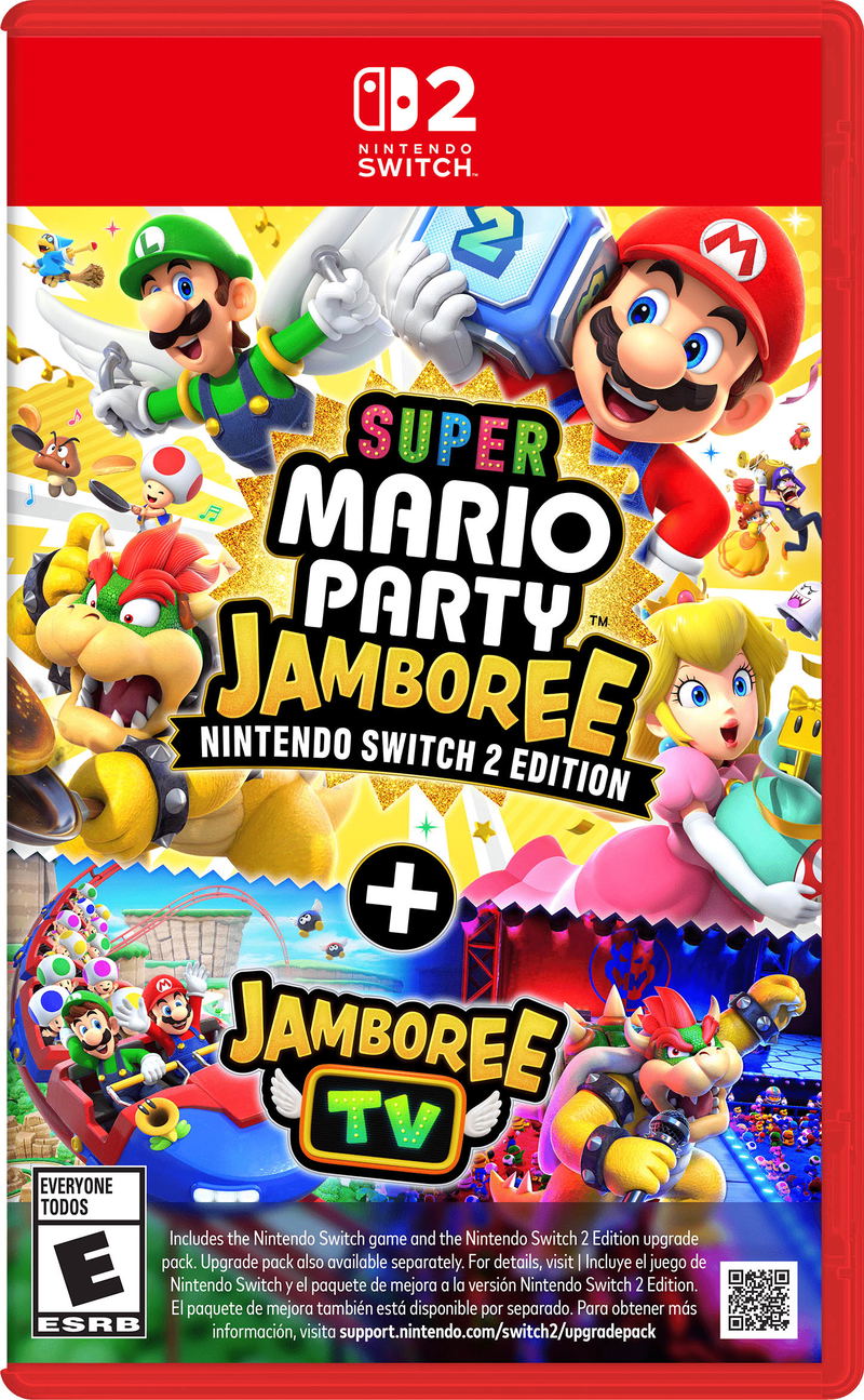 Super Mario Party Jamboree Nintendo Switch 2 Edition ＋ Jamboree TV <span class="ext" style="background-color: #00e206; color: #FFFFFF;">Game Cart</span> image 1