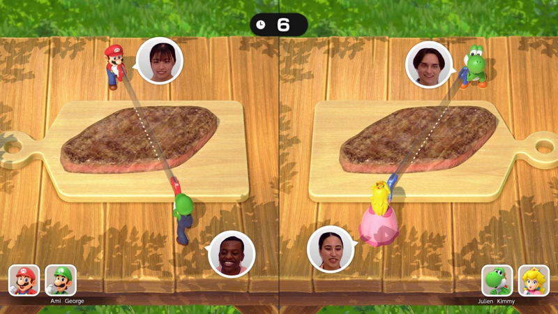 Super Mario Party Jamboree Nintendo Switch 2 Edition ＋ Jamboree TV <span class="ext" style="background-color: #00e206; color: #FFFFFF;">Game Cart</span> image 5