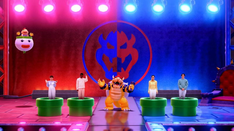 Super Mario Party Jamboree Nintendo Switch 2 Edition ＋ Jamboree TV <span class="ext" style="background-color: #00e206; color: #FFFFFF;">Game Cart</span> image 7