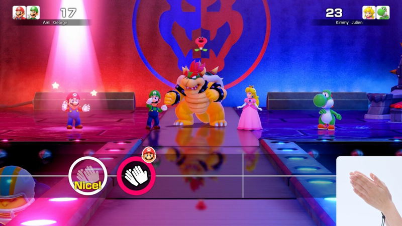 Super Mario Party Jamboree Nintendo Switch 2 Edition ＋ Jamboree TV <span class="ext" style="background-color: #00e206; color: #FFFFFF;">Game Cart</span> image 10