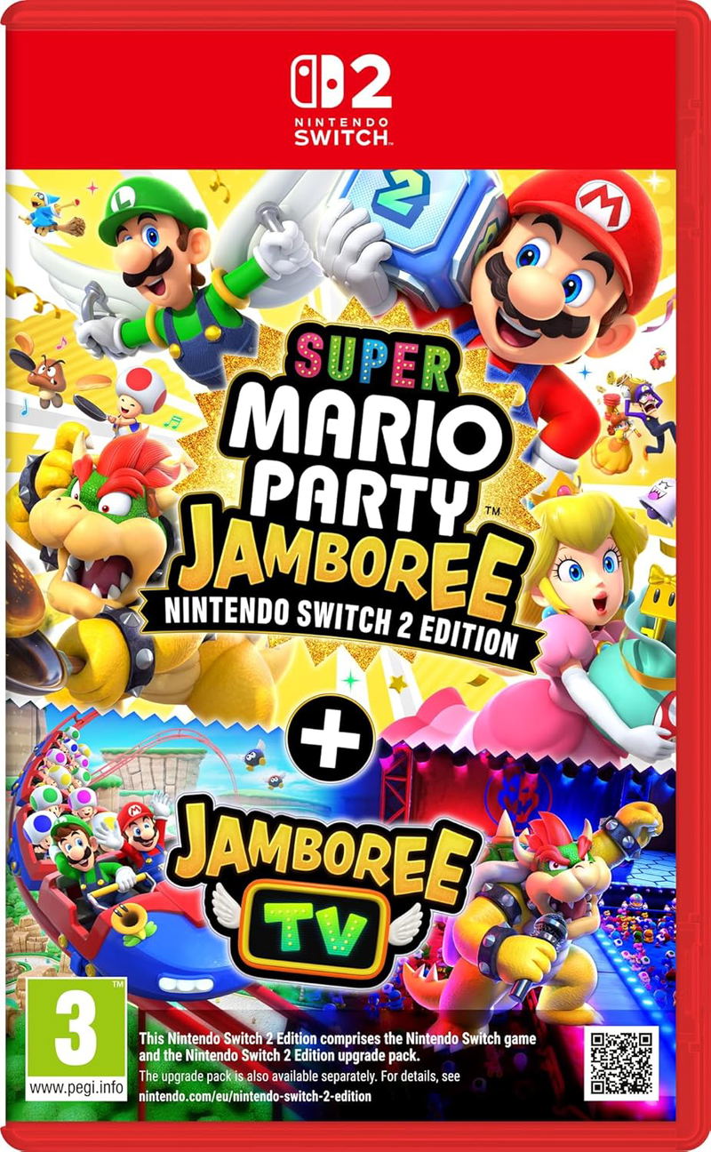 Super Mario Party Jamboree Nintendo Switch 2 Edition ＋ Jamboree TV <span class="ext" style="background-color: #00e206; color: #FFFFFF;">Game Cart</span> image 1