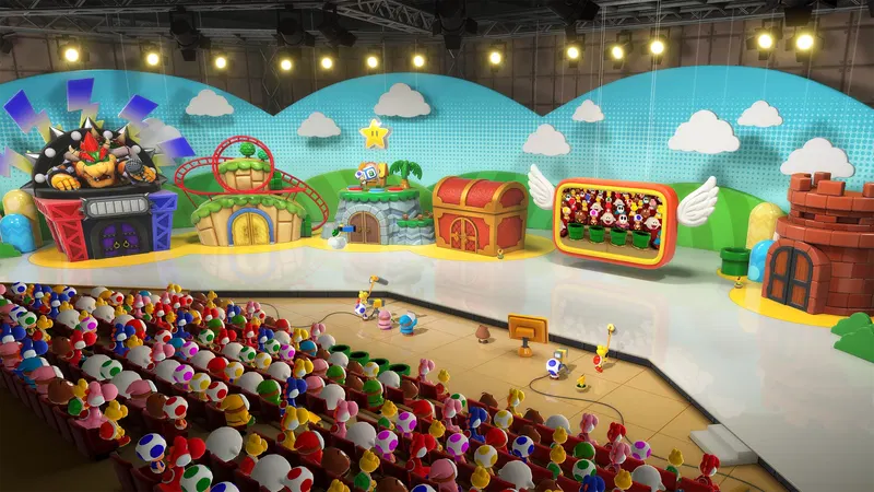 Super Mario Party Jamboree Nintendo Switch 2 Edition ＋ Jamboree TV (Multi-Language) <span class="ext" style="background-color: #00e206; color: #FFFFFF;">Game Cart</span> image 2