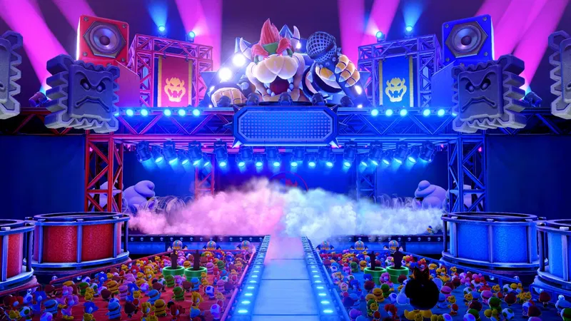 Super Mario Party Jamboree Nintendo Switch 2 Edition ＋ Jamboree TV (Multi-Language) <span class="ext" style="background-color: #00e206; color: #FFFFFF;">Game Cart</span> image 6