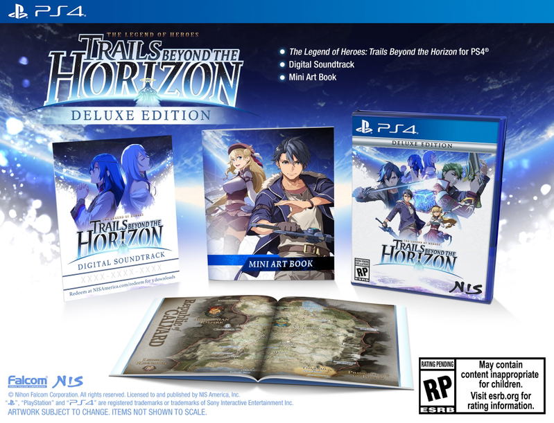 The Legend of Heroes: Trails beyond the Horizon [Deluxe Edition] image 1