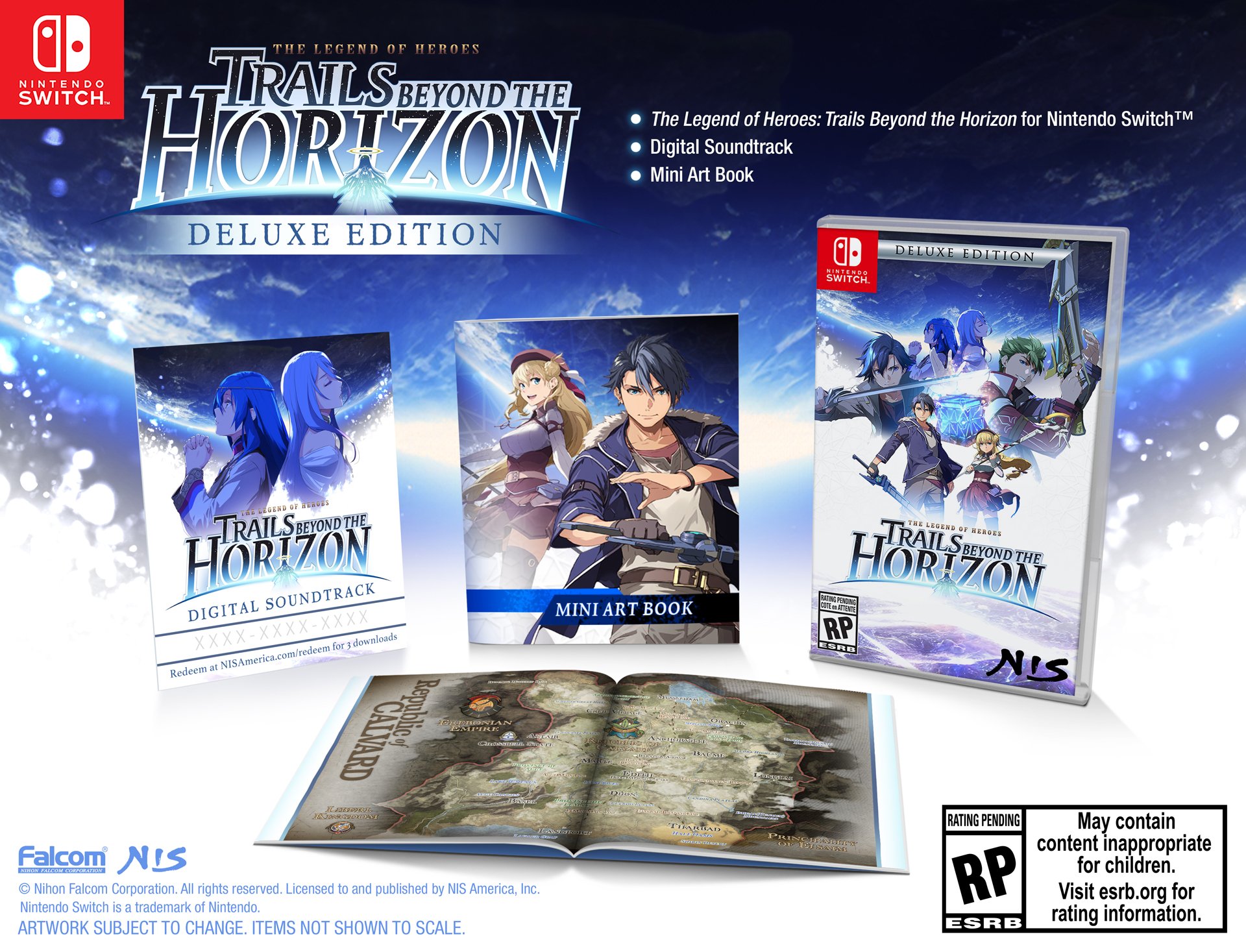 The Legend of Heroes: Trails beyond the Horizon [Deluxe Edition