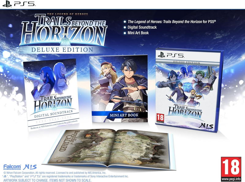 The Legend of Heroes: Trails beyond the Horizon [Deluxe Edition] image 1