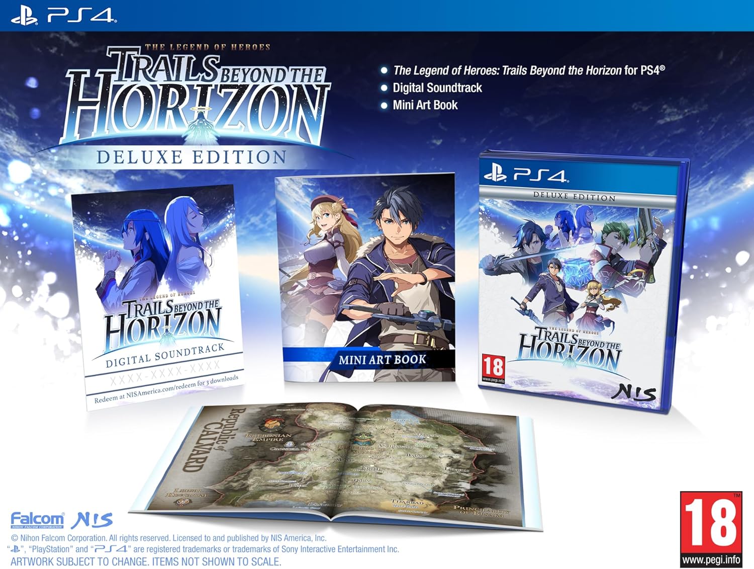 The Legend of Heroes: Trails beyond the Horizon [Deluxe Edition] — Import Game Deal