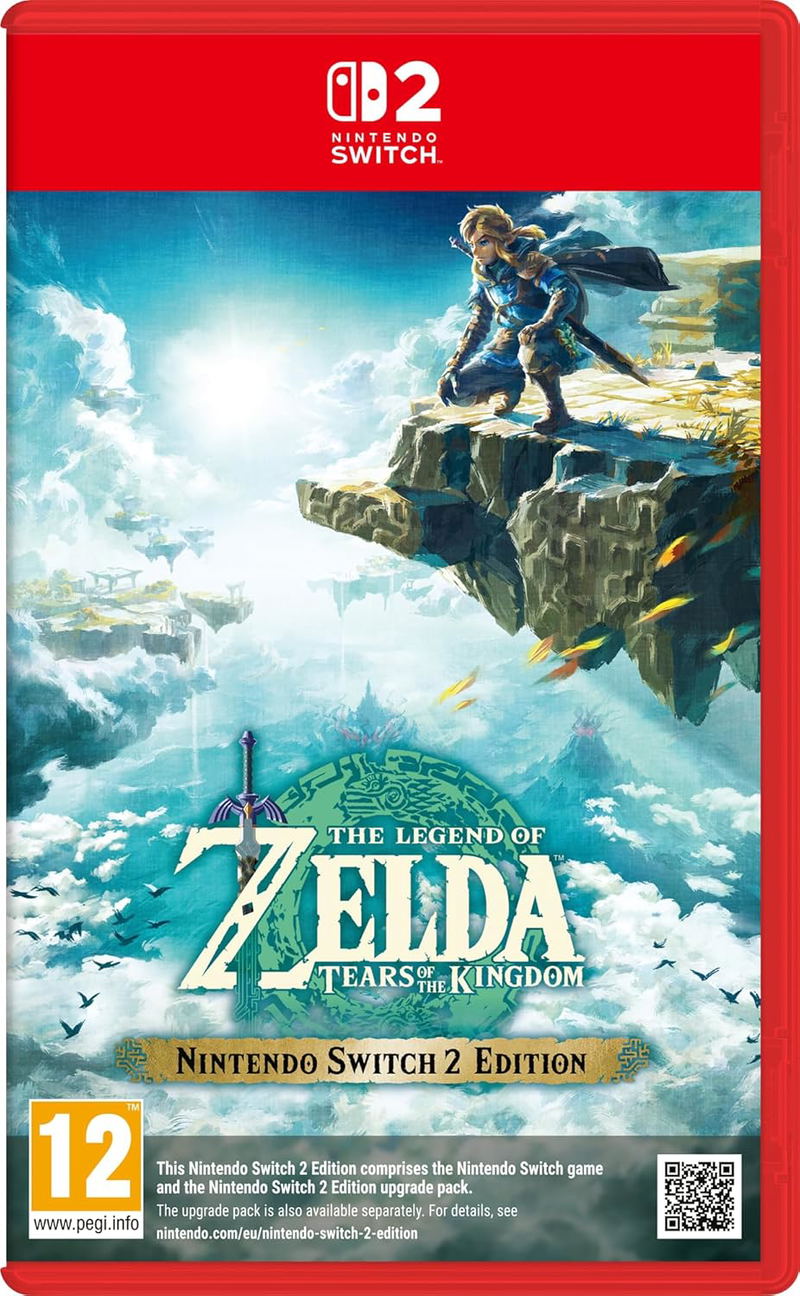 The Legend of Zelda: Tears of the Kingdom for Nintendo Switch 2 Edition <span class="ext" style="background-color: #00e206; color: #FFFFFF;">Game Cart</span> image 1