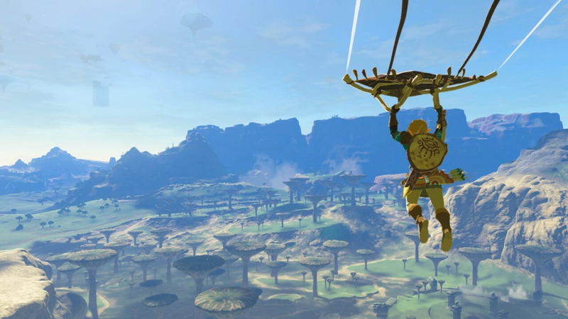 The Legend of Zelda: Tears of the Kingdom for Nintendo Switch 2 Edition <span class="ext" style="background-color: #00e206; color: #FFFFFF;">Game Cart</span> image 7