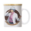 TV Anime 3-Z Ginpachi Sensei - Original Illustration Of Sakata Ginpachi Full-color Mug With Lid Tobun Hokyu Ver. thumbnail 2