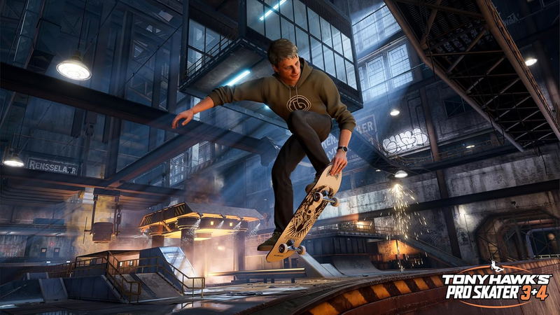 Tony Hawk's Pro Skater 3 + 4 (Code in a box) image 4