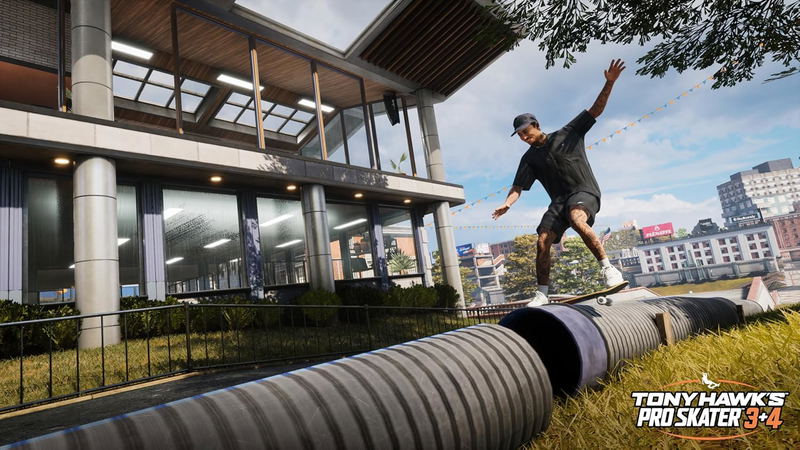 Tony Hawk's Pro Skater 3 + 4 (Code in a box) image 7
