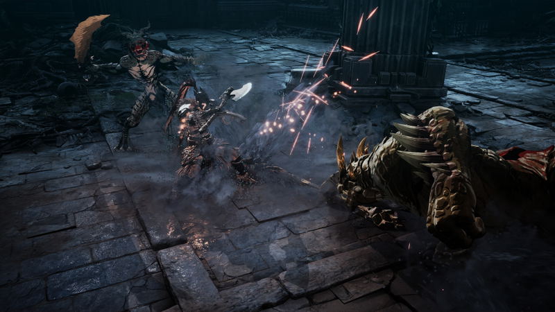 The First Berserker: Khazan (Deluxe Edition) <span class="ext" style="background-color: #2a475e; color: #FFFFFF;">STEAM</span> <span class="ext ext_digital">digital</span> image 11