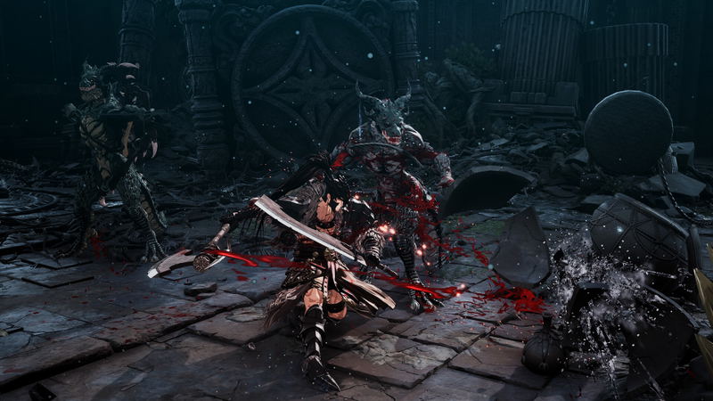 The First Berserker: Khazan (Deluxe Edition) <span class="ext" style="background-color: #2a475e; color: #FFFFFF;">STEAM</span> <span class="ext ext_digital">digital</span> image 15
