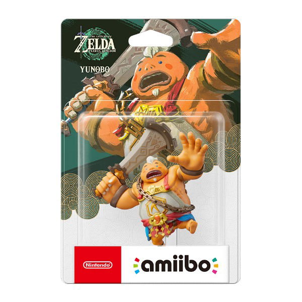 amiibo The Legend of Zelda: Tears Of The Kingdom Series Figure (Yunobo) image 1