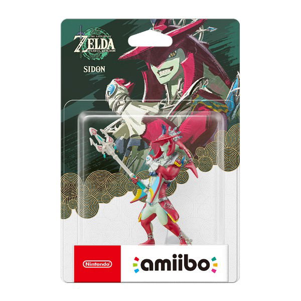 amiibo The Legend of Zelda: Tears Of The Kingdom Series Figure (Sidon) image 1