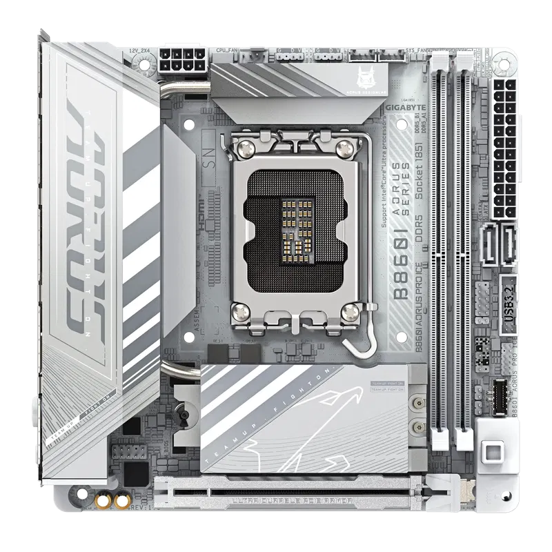 GIGABYTE B860I AORUS Pro Ice image 1