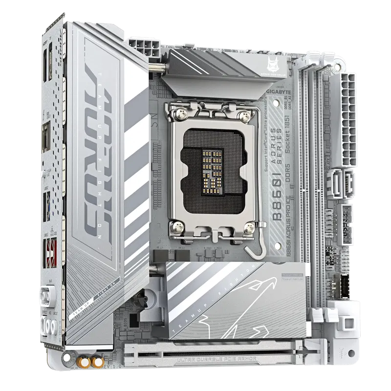 GIGABYTE B860I AORUS Pro Ice image 2