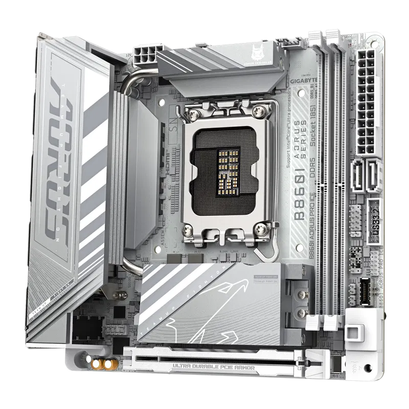 GIGABYTE B860I AORUS Pro Ice image 3