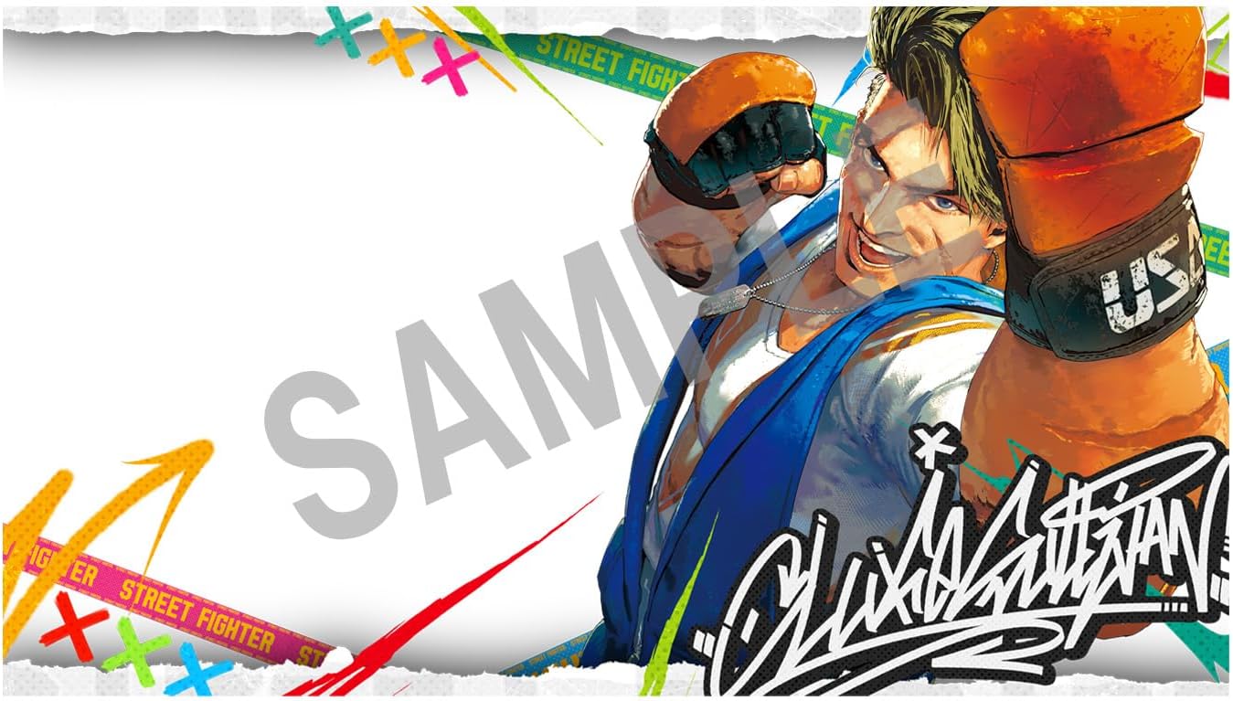 Amiibo Cards Street Fighter 6 Starter Set for Nintendo Switch 2