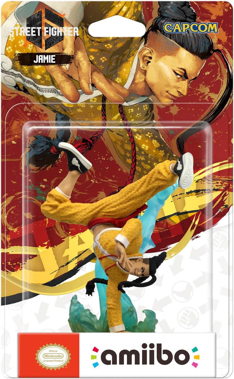 amiibo Street Fighter 6 Series Figure (Jamie Siu) image 1