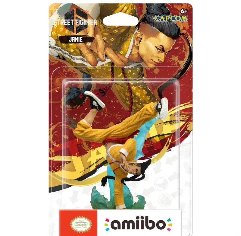 amiibo Street Fighter 6 Series Figure (Jamie Siu) image 1