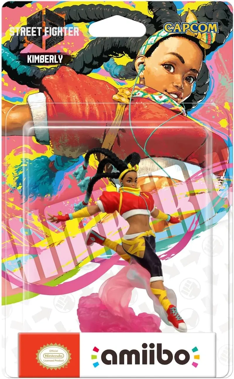 【未開封】amiibo ルーク　ジェミー　キンバリー　ストリートファイター6 amiibo Street Fighter 6 Series Figure (Kimberly Jackson) for