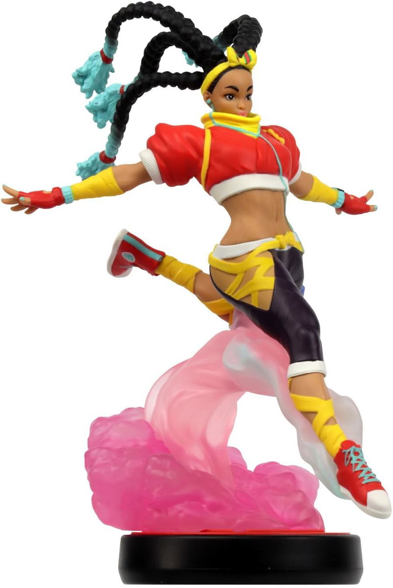 amiibo Street Fighter 6 Series Figure (Kimberly Jackson) image 2