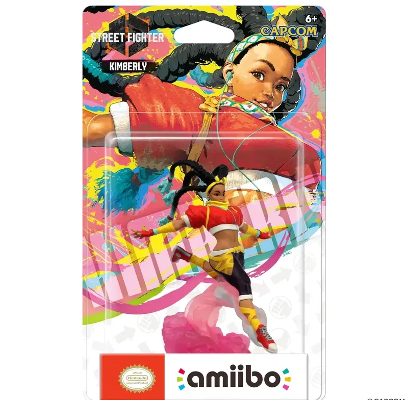amiibo Street Fighter 6 Series Figure (Kimberly Jackson) image 1