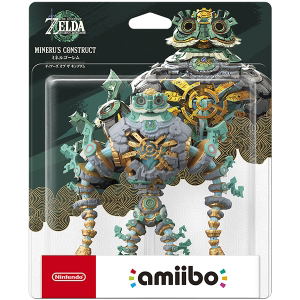 amiibo The Legend of Zelda: Tears Of The Kingdom Series Figure (Mineru's Construct)