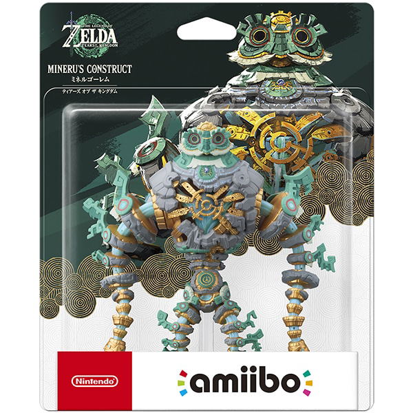 amiibo The Legend of Zelda: Tears Of The Kingdom Series Figure (Mineru's Construct) image 1