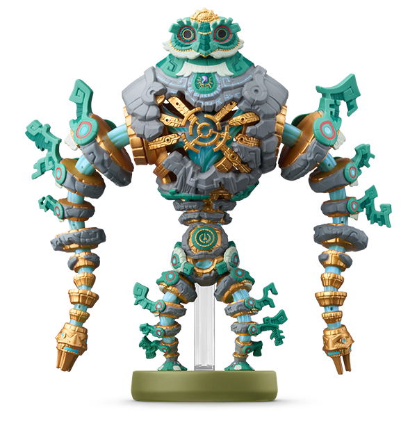 amiibo The Legend of Zelda: Tears Of The Kingdom Series Figure (Mineru's Construct) image 2