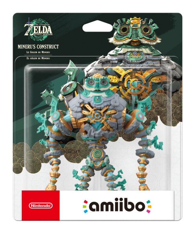 amiibo The Legend of Zelda: Tears Of The Kingdom Series Figure (Mineru's Construct) image 1