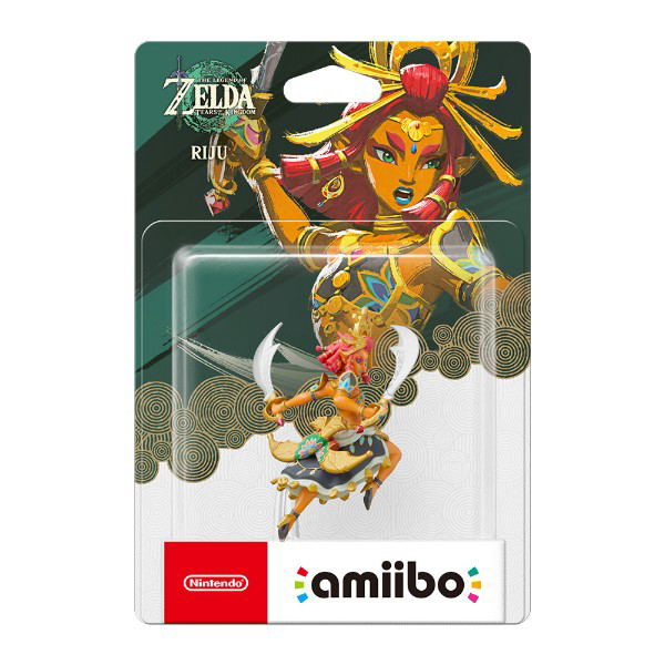 amiibo The Legend of Zelda: Tears Of The Kingdom Series Figure (Riju) image 1