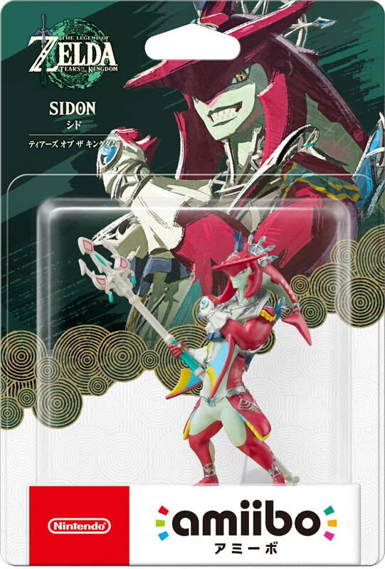 amiibo The Legend of Zelda: Tears Of The Kingdom Series Figure (Sidon) image 1