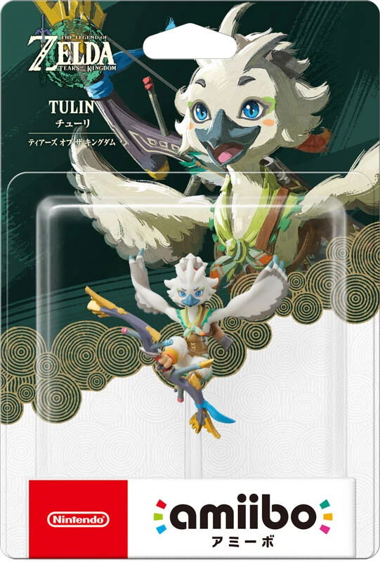 amiibo The Legend of Zelda: Tears Of The Kingdom Series Figure (Tulin) image 1