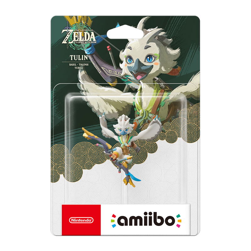 amiibo The Legend of Zelda: Tears Of The Kingdom Series Figure (Tulin) image 1
