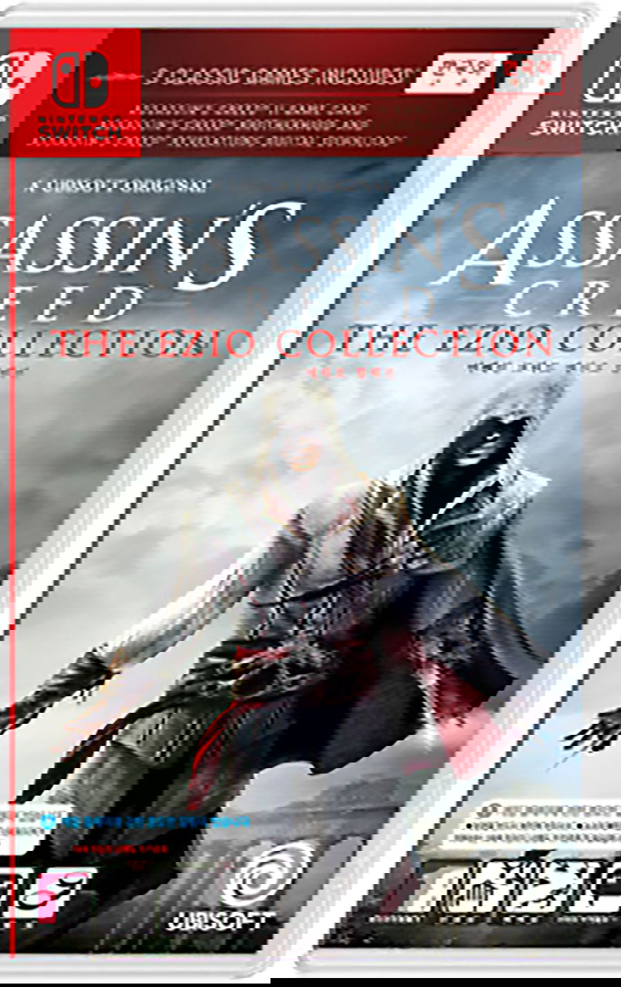 Assassin's Creed: The Ezio Collection (Multi-Language) for