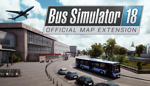Bus Simulator 18: Official Map Extension (DLC) <span class="ext" style="background-color: #B0000F; color: #FFFFFF;">DLC</span> <span class="ext" style="background-color: #2a475e; color: #FFFFFF;">STEAM</span> <span class="ext ext_digital">digital</span> image 1